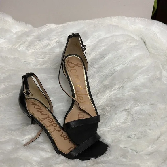 Sam Edelman Elegant Black Heels - Picture 1 of 4
